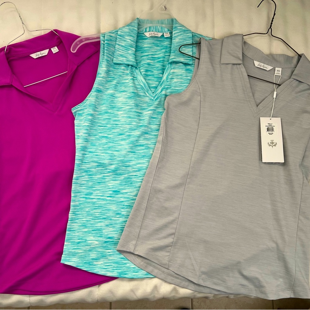 Women’s golf shirts